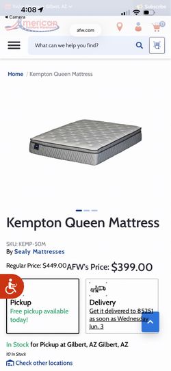 Queen Mattress