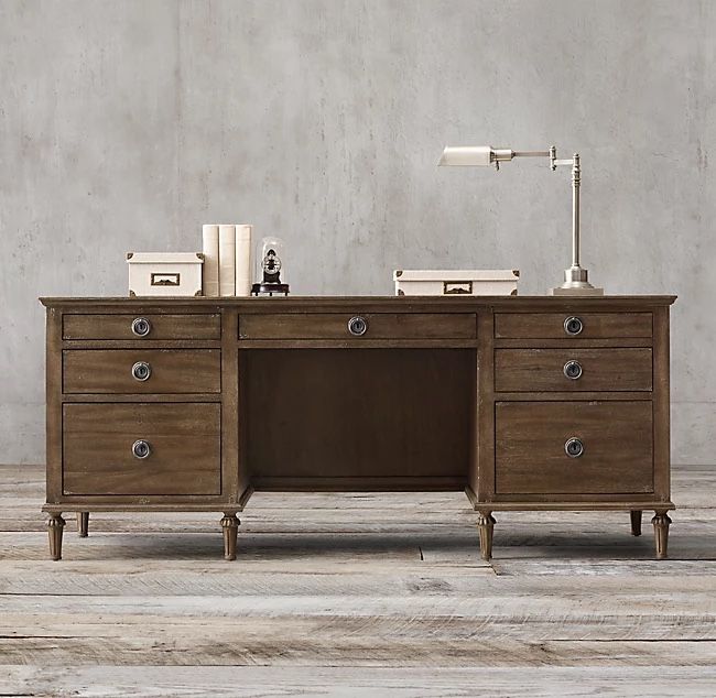 RESTORATION HARDWARE MAISON 76 DESK for Sale in Los Angeles CA OfferUp