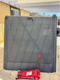 2017 silverado 1500 TONNEAU COVER 500 obo