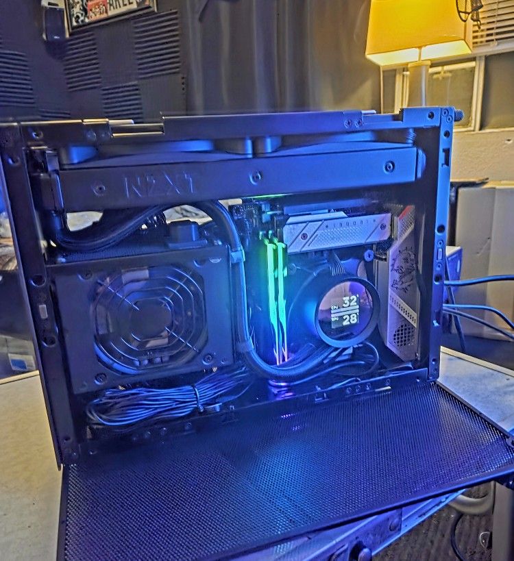 ITX BUILD INTEL I7 13700K JUST NEED GPU 