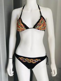 2- Piece Tropical Bikini