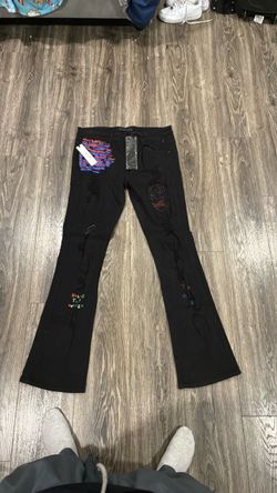 Black jeans