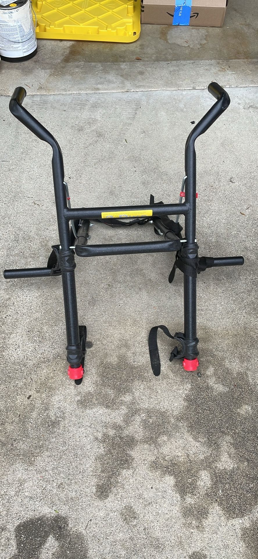 bike spare tire mounted carrier - jeep wangler