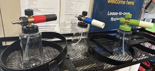 $35 each Pressure washer Foam Cannon
