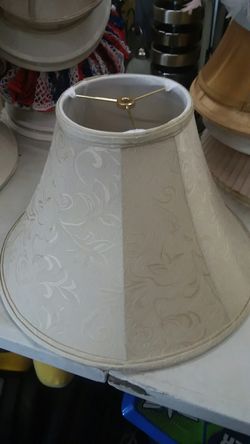Lampshade ... 10 in high x 16 in wide