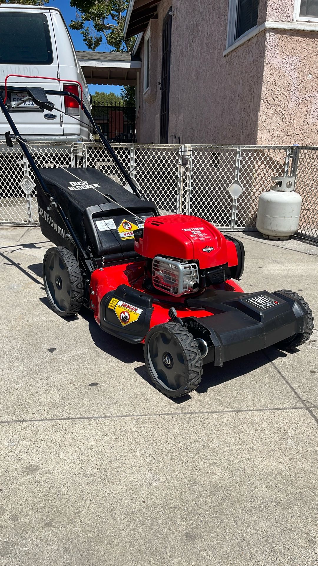 Craftsman Self Propelled Lawn Mower.
