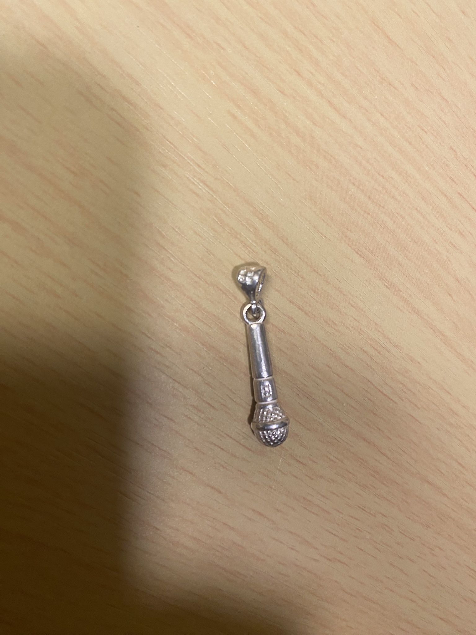Micrófono Silver 925