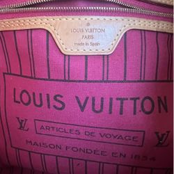 Authentic Louis Vuitton Neverfull MM