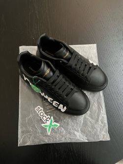 Alexander McQueen Black Graffiti