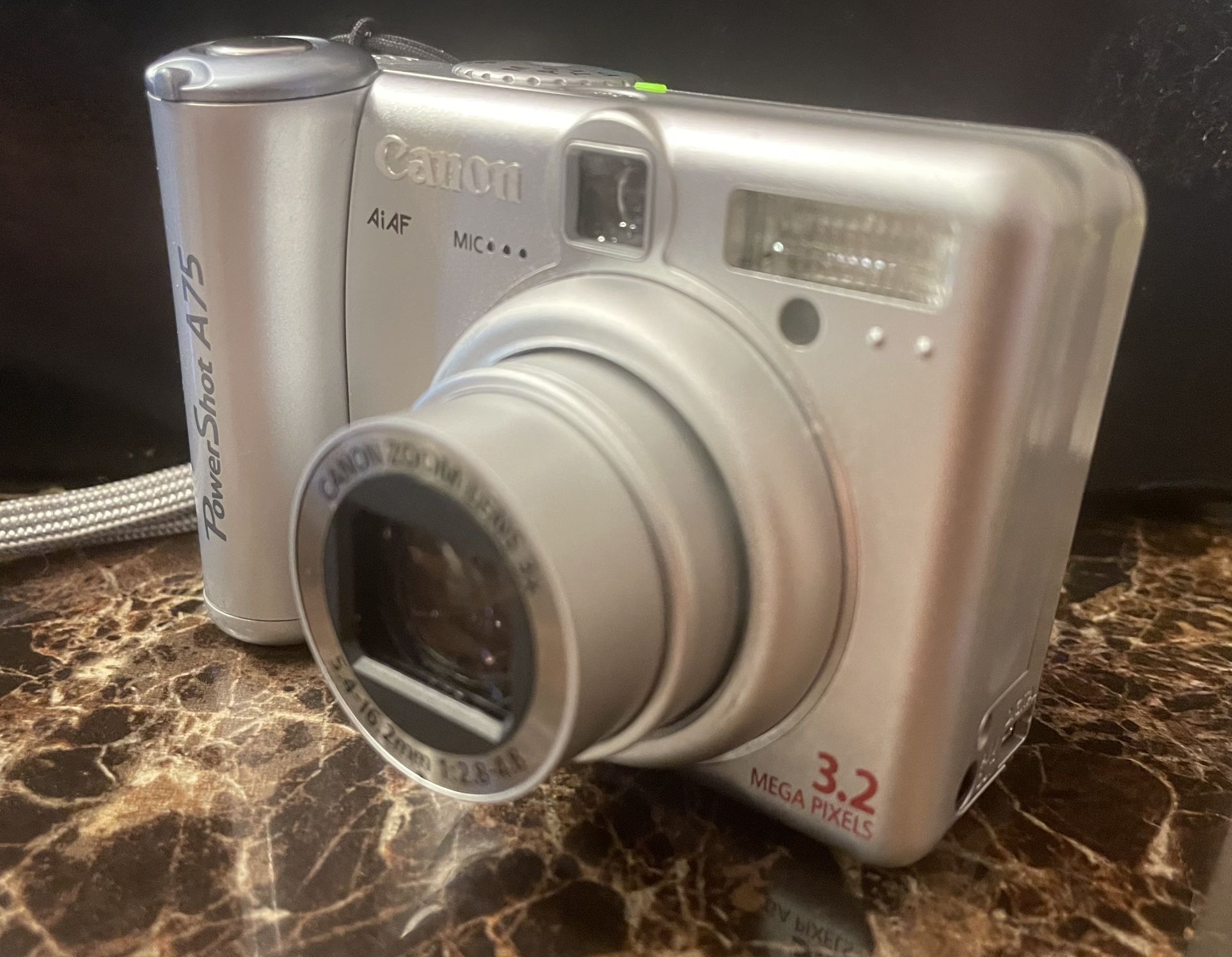 Canon A75 Digital Camera 