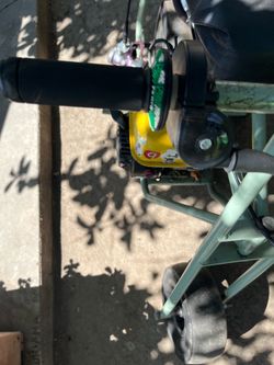 Mini bike joes frame custom paint ‼️