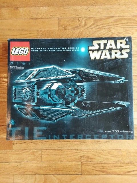 LEGO Star Wars: Ultimate Collector's Series - Tie Interceptor (7181) - Brand New