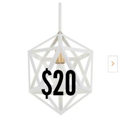 White and Gold Diamond Pendant