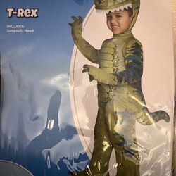 T-Rex Costume Toddler (2T)