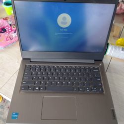 Lenovo IdeaPad 3i Laptop Brand New Used Once 