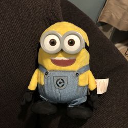 Despicable ME3 MInion Dave Battery Operated  Talking 