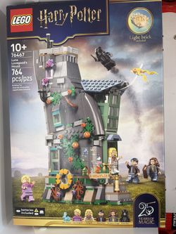 Harry Potter Luna lovegoods house