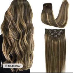Goo goo Clip In Hair Extensions 