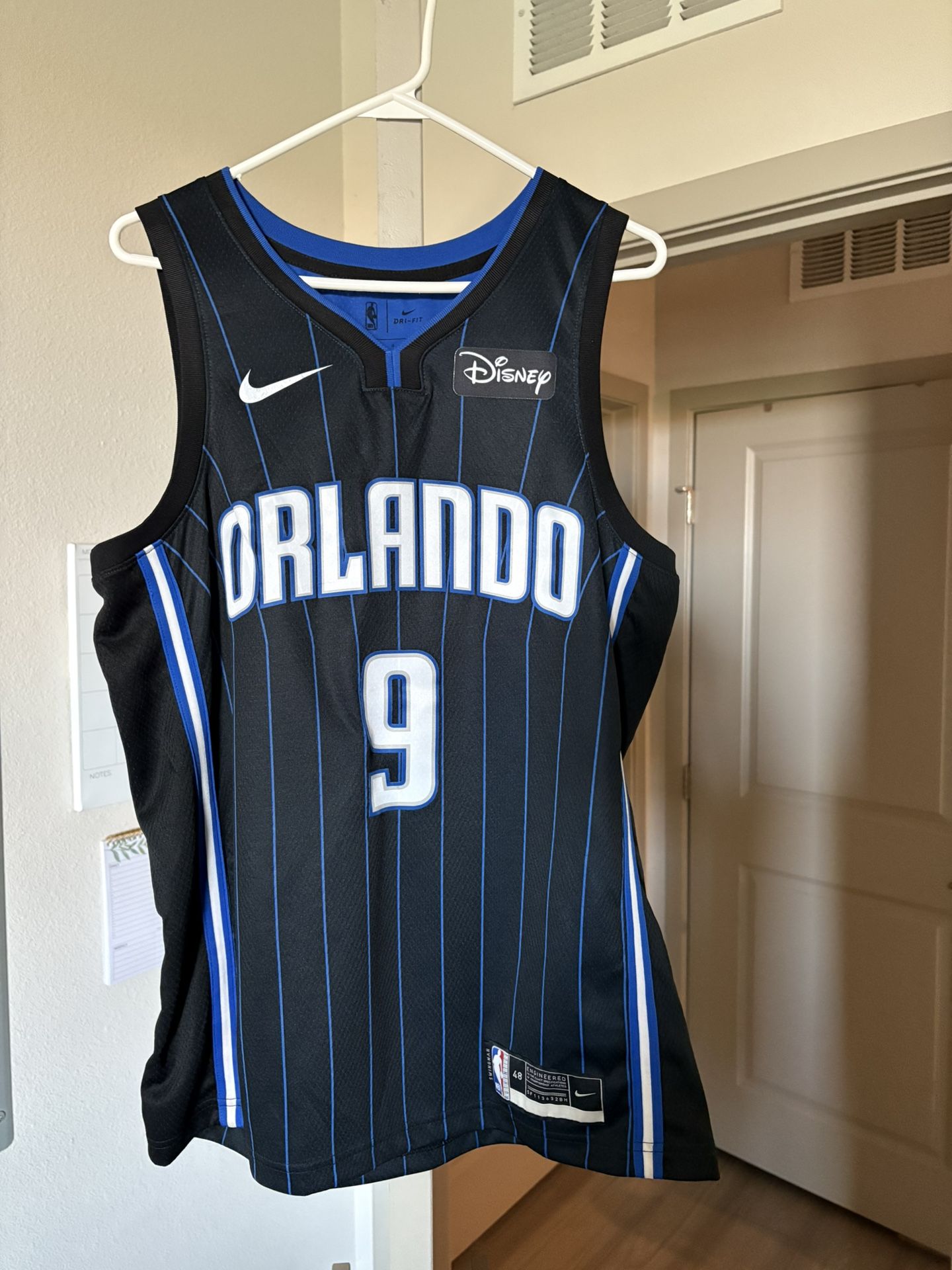 Nikola Vucevic Orland Magic Jersey