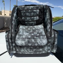Dynamic Discs Combat Commander Disc Golf Backpack