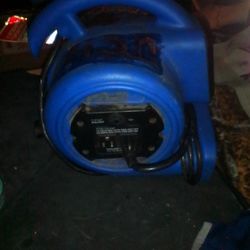1/4 Air Mover Fan