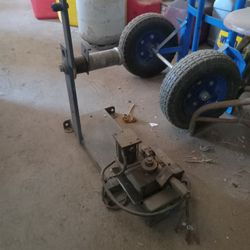Wire Feed Stand And Motor For Lincoln Welder