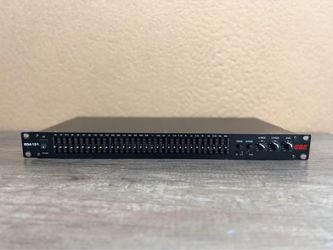 BBE EQA131 31-Band 1/3-Octave Graphic Equalizer - 1U Rack