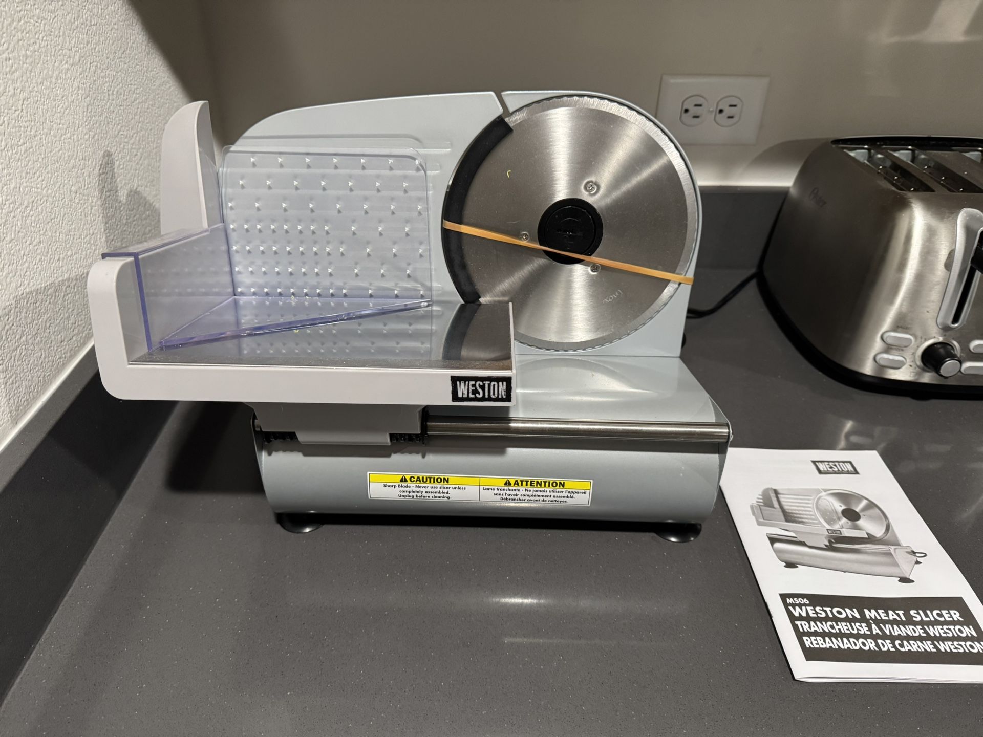 Weston Meat Slicer