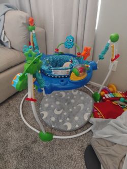 Baby bouncer from Target