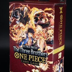 Three Brothers One Piece Ultra Deck