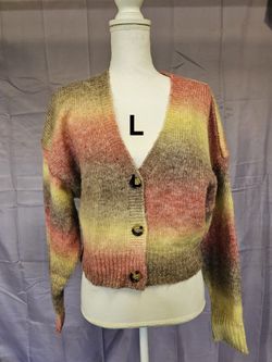 SWEATER COTTON ON   SIZE  L
