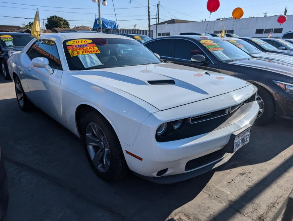 2016 Dodge Challenger