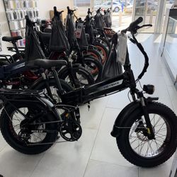 Heybike Mars 3.0 Electric Bicycle 28MPH! Finance For $50 Down Payment!!