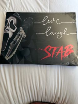 Ghostface Canvas