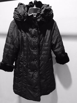 Children's Place Reversible winter coat very beautiful