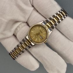 Ladies Seiko S&G Day Date 3E23 - Price Is Firm / No Descuentos