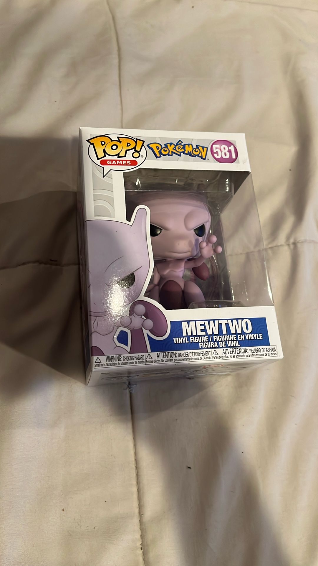 Funko Pop Mewtwo