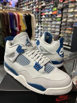 Jordan 4 Military Blue 2024