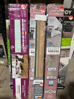 Select Surfaces Premium Laminate Flooring
