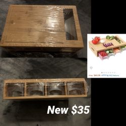 New Cutting Board With Storage
