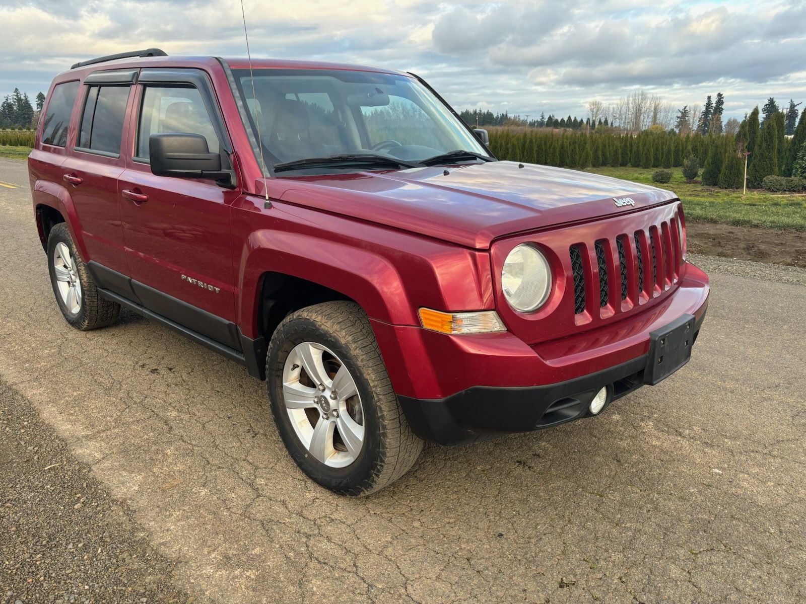 2012 Jeep Patriot