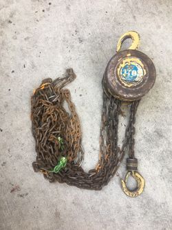 Chain Fall