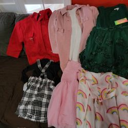 5T girls clothes