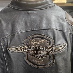 Harley-Davidson® Men's Triple Vent System Trostel Leather Jacket