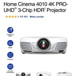 Epson 4010 Home Cinema Projector