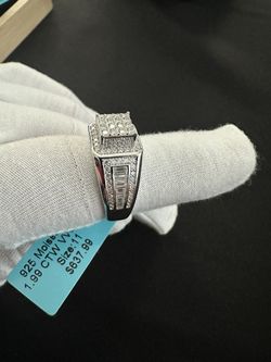 Silver Men’s Ring Size 11