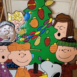Charlie Brown Christmas Yard Decoration 