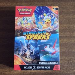 Pokemon Cards Scarlet and Violet Surging Sparks Booster Bundle