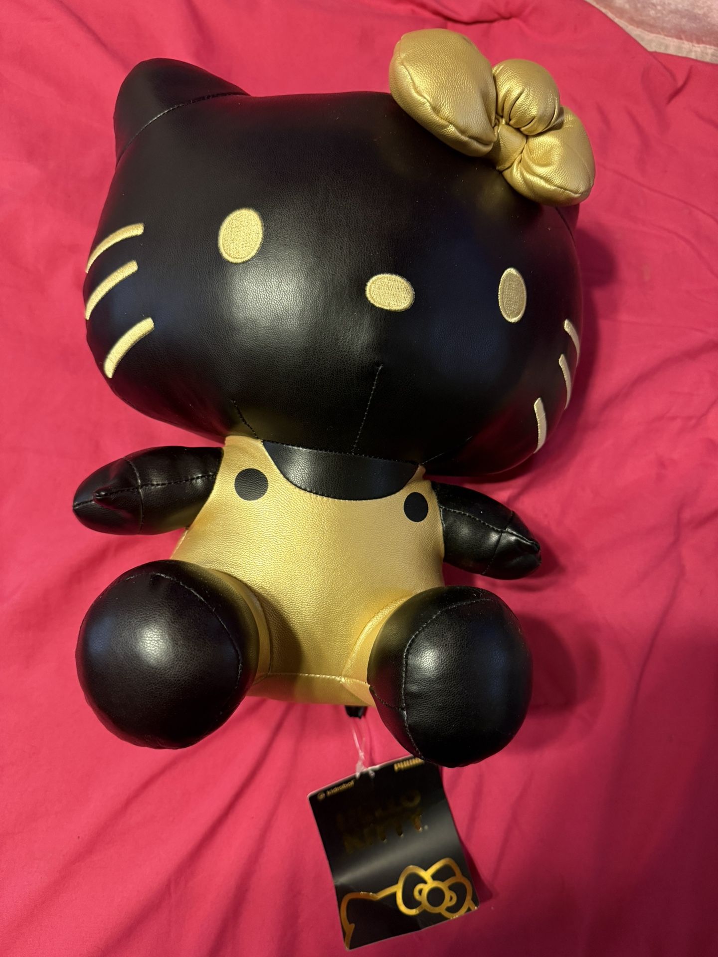 Leather Hello Kitty