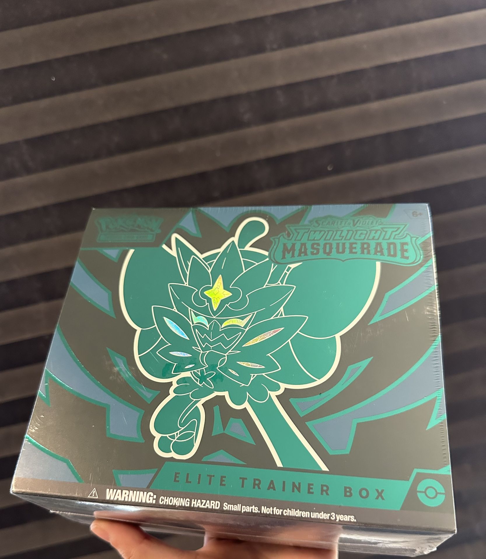 Pokemon Twilight Masquerade Elite Trainer Box